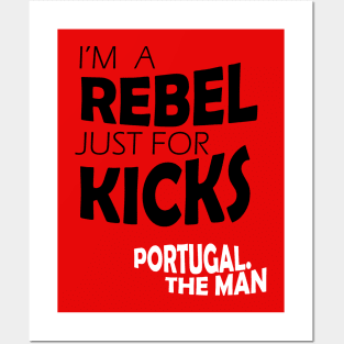 I'm a Rebel Just for Kicks 2 Posters and Art